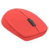 Rapoo m100 souris optique sans fil multimode silencieuse silencieuse rouge