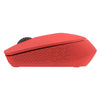Rapoo m100 souris optique sans fil multimode silencieuse silencieuse rouge