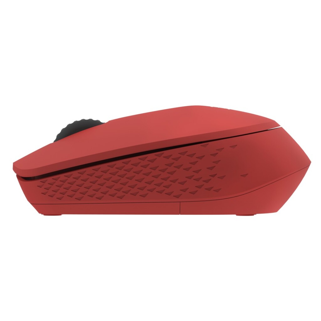 Rapoo m100 souris optique sans fil multimode silencieuse silencieuse rouge