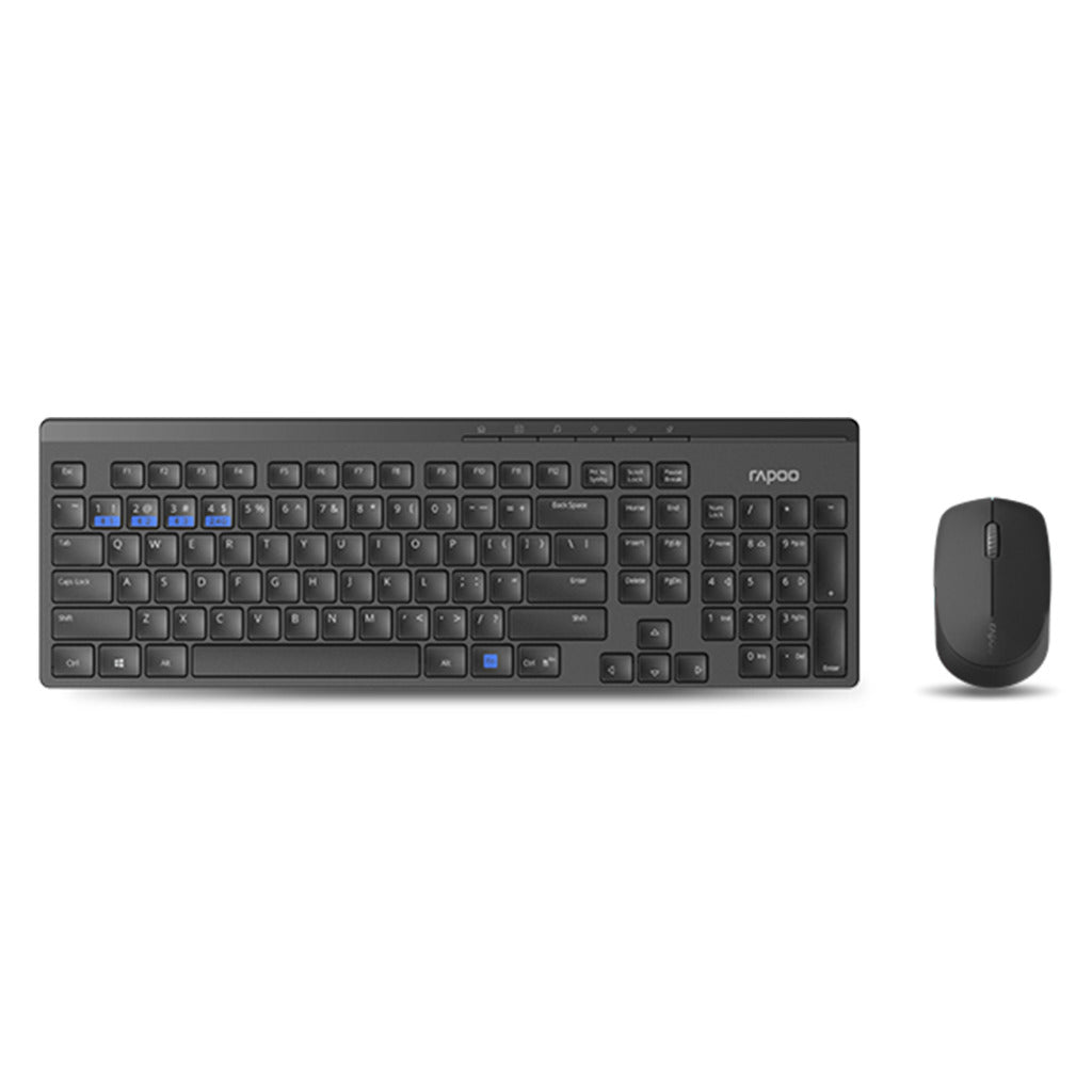 Rapoo Rapoo Keyboard combo mm noir 8100m
