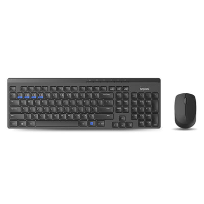 Rapoo Rapoo Keyboard combo mm noir 8100m