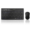 Rapoo Wireless Combo Set toonboard and Mouse Multi-Mode 8000m Black Qwerty Us