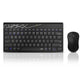 Rapoo Wireless Combo Set toonboard and Mouse Multi-Mode 8000m Black Qwerty Us