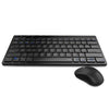 Rapoo Wireless Combo Set toonboard and Mouse Multi-Mode 8000m Black Qwerty Us