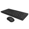 Rapoo Wireless Combo Set toonboard and Mouse Multi-Mode 8000m Black Qwerty Us