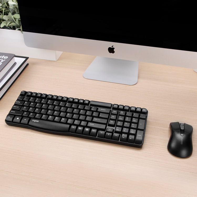 Rapoo Rapoo Keyboard combo noir x1800