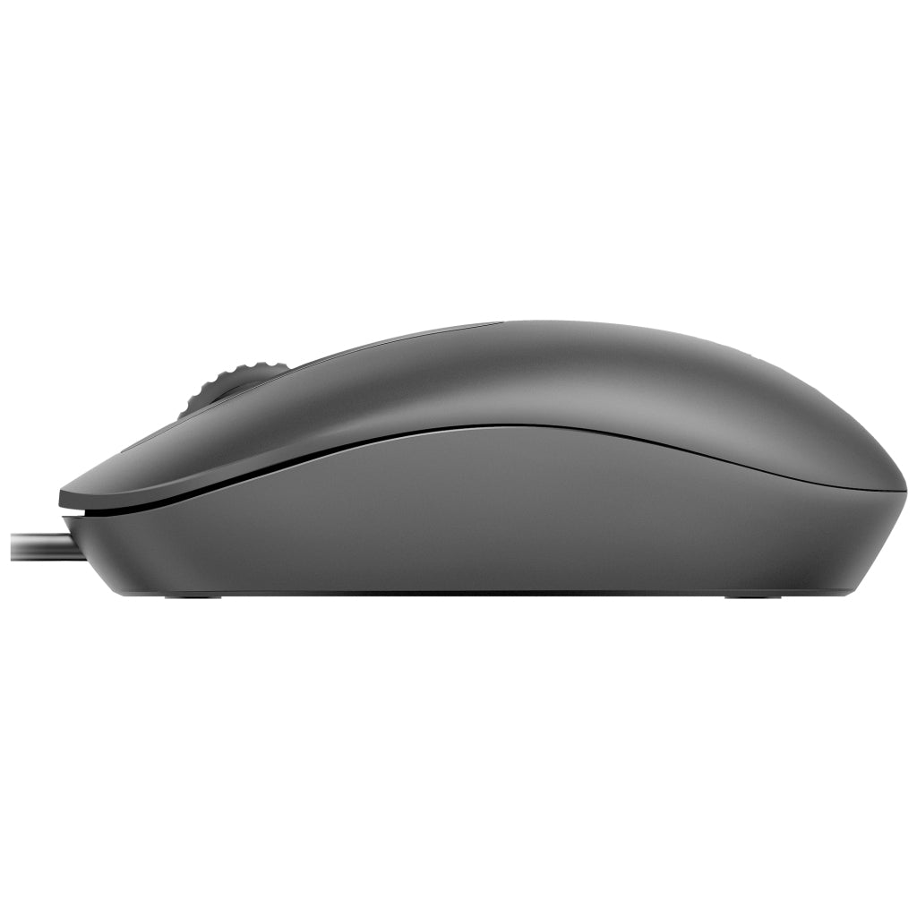 Souris Rapoo filaire noire n200