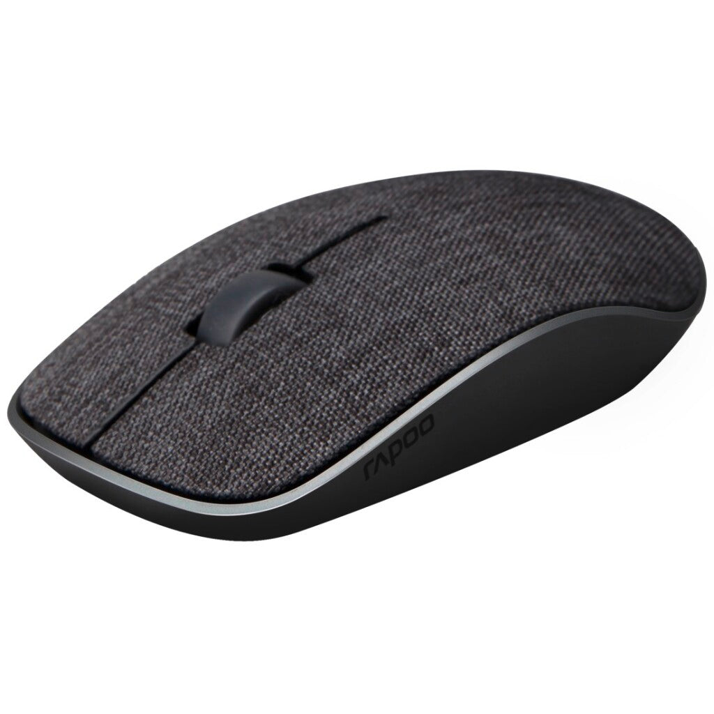 Rapoo m200 plus souris optique sans fil multimode noir