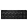 Rapoo Rapoo Keyboard MM Slim Black E9100M