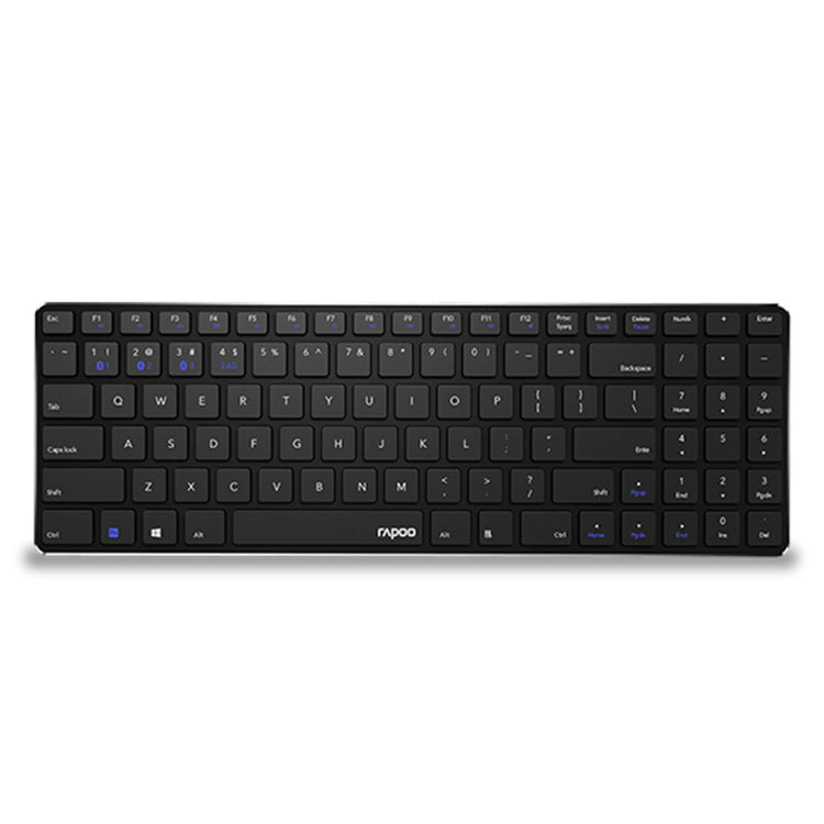 Rapoo Rapoo Keyboard MM Slim Black E9100M