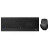 Rapoo 9500m Multi-Fashion Wireless Optical Combo Set Onion Version Black
