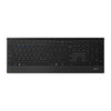 Rapoo 9500m Multi-Fashion Wireless Optical Combo Set Onion Version Black