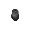 Rapoo 9500m Multi-Fashion Wireless Optical Combo Set Onion Version Black