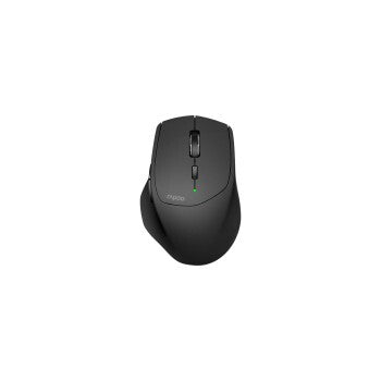 Rapoo 9500m Multi-Fashion Wireless Optical Combo Set Onion Version Black