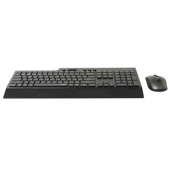 Rapoo 8200T Multimodus Wireless Desktop Combo Set Black Qwerty Us