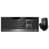 Rapoo Rapoo 9900m Wireless Wireless Ultra-Slim Multi-Fashion Set Onion Black
