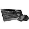 Rapoo Rapoo 9900m Wireless Wireless Ultra-Slim Multi-Fashion Set Onion Black
