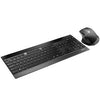 Rapoo Rapoo 9900m Wireless Wireless Ultra-Slim Multi-Fashion Set Onion Black