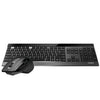 Rapoo Rapoo 9900m Wireless Wireless Ultra-Slim Multi-Fashion Set Onion Black