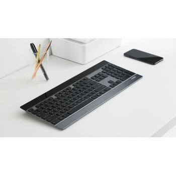 Rapoo Rapoo 9900m Wireless Wireless Ultra-Slim Multi-Fashion Set Onion Black