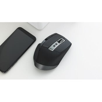 Rapoo Rapoo 9900m Wireless Wireless Ultra-Slim Multi-Fashion Set Onion Black