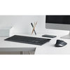 Rapoo Rapoo 9900m Wireless Wireless Ultra-Slim Multi-Fashion Set Onion Black