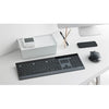 Rapoo Rapoo 9900m Wireless Wireless Ultra-Slim Multi-Fashion Set Onion Black