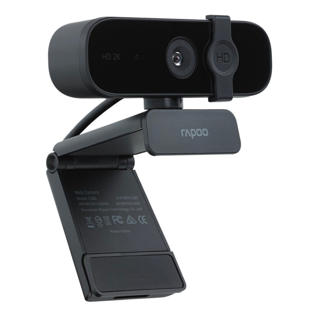 Rapoo Rapoo XW2K Full HD 2K Webcam Black
