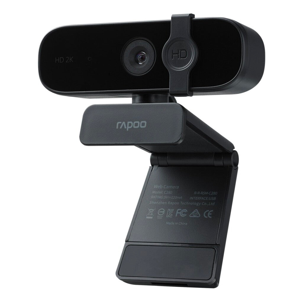 Rapoo Rapoo XW2K Full HD 2K Webcam Black