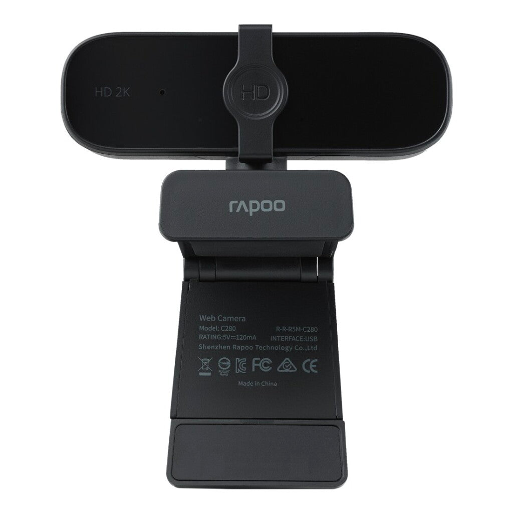 Rapoo Rapoo XW2K Full HD 2K Webcam Black