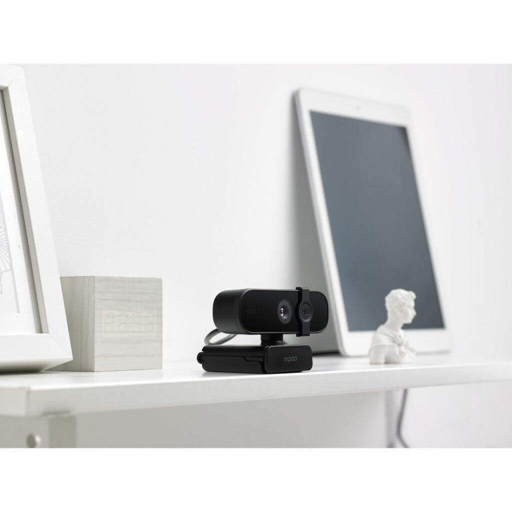 Rapoo Rapoo XW2K Full HD 2K Webcam Black