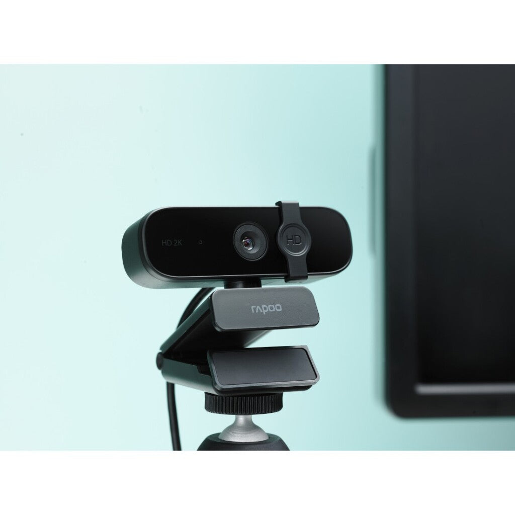 Rapoo Rapoo XW2K Full HD 2K Webcam Black