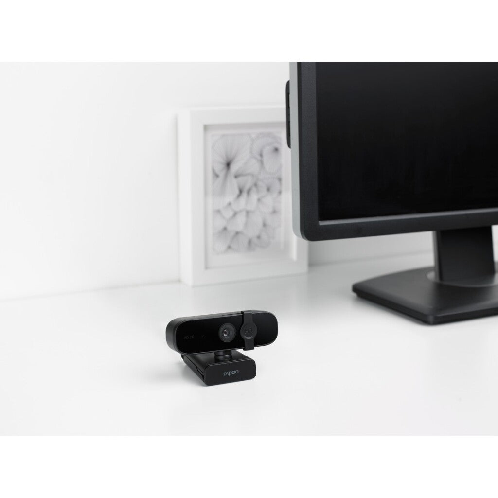 Rapoo Rapoo XW2K Full HD 2K Webcam Black