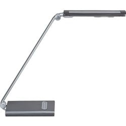Lampe maul dimmable argent