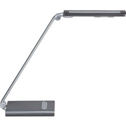 Lampe maul dimmable argent
