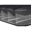 INTEX 64146 PIÈRE REST TWIN AIRBED + POMPE 99X191X25 CM NOIR