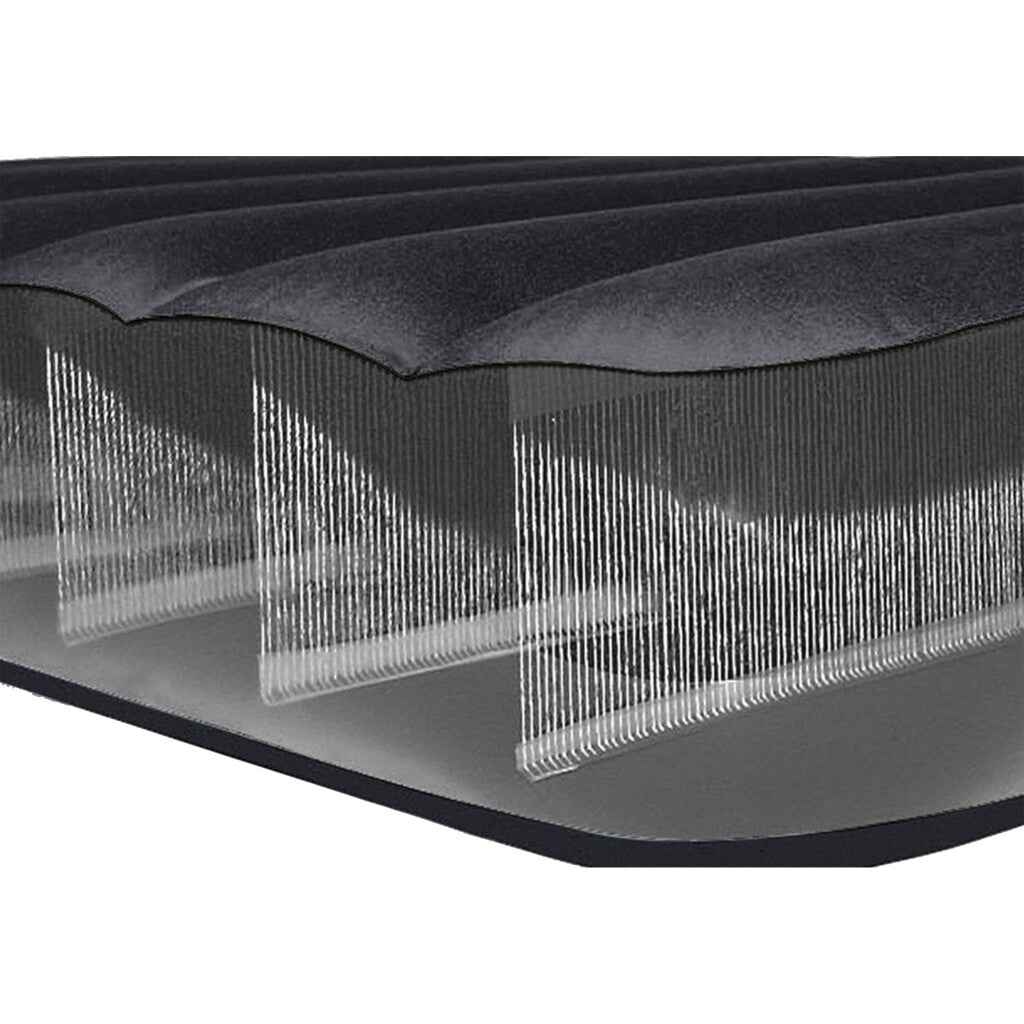 INTEX 64146 PIÈRE REST TWIN AIRBED + POMPE 99X191X25 CM NOIR