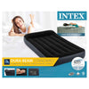 INTEX 64146 PIÈRE REST TWIN AIRBED + POMPE 99X191X25 CM NOIR