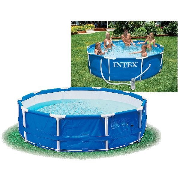 Piscine Intex 28212GS Cadre 366x76cm + pompe