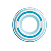 Intex Swirly Whirly Swimming Band avec des poignées Ø 91cm