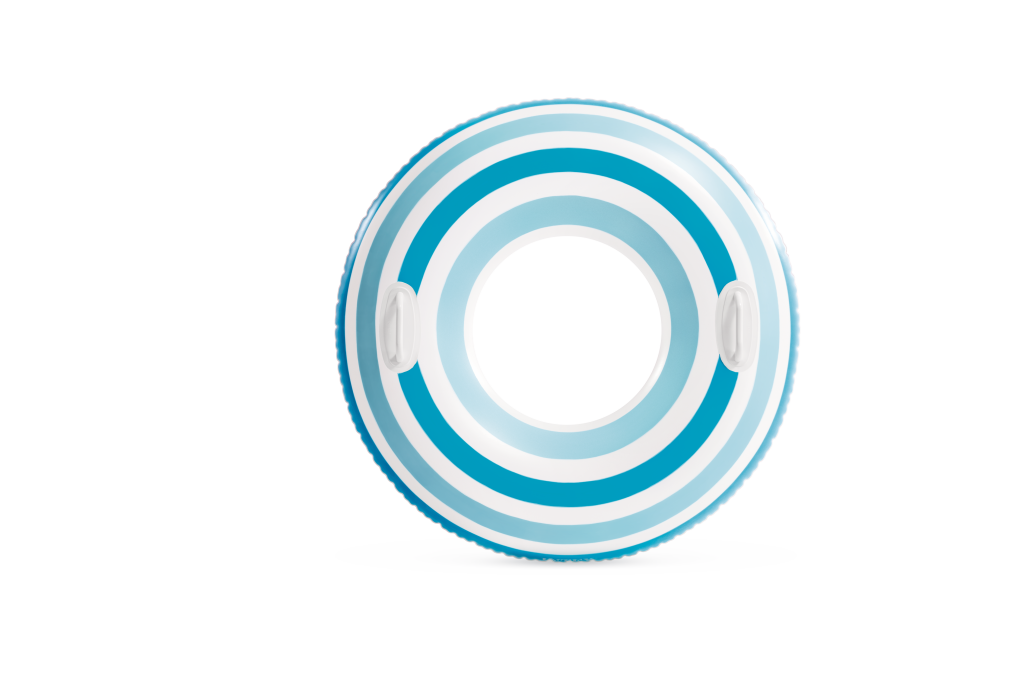 Intex Swirly Whirly Swimming Band avec des poignées Ø 91cm