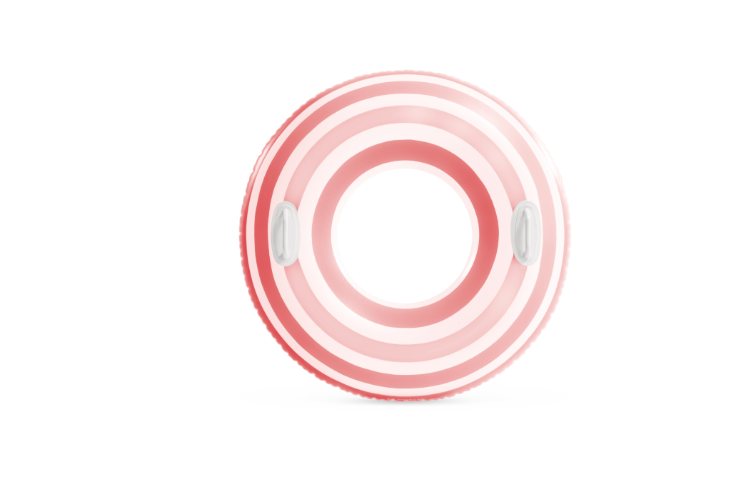 Intex Swirly Whirly Swimming Band avec des poignées Ø 91cm