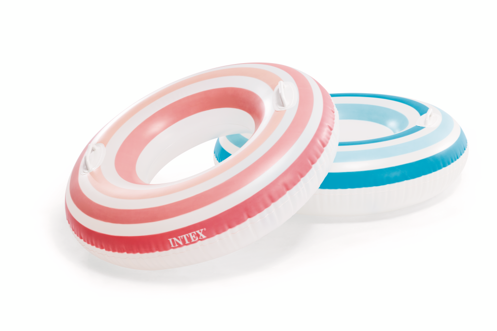 Intex Swirly Whirly Swimming Band avec des poignées Ø 91cm