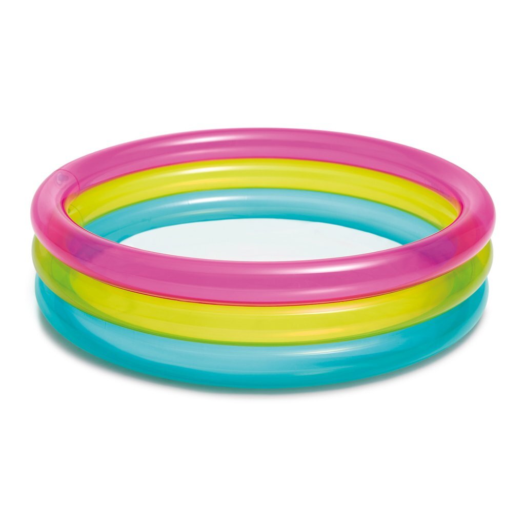 Piscine arc-en-ciel Intex (86x25cm)