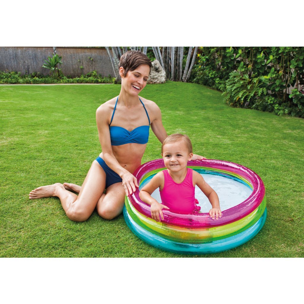 Piscine arc-en-ciel Intex (86x25cm)