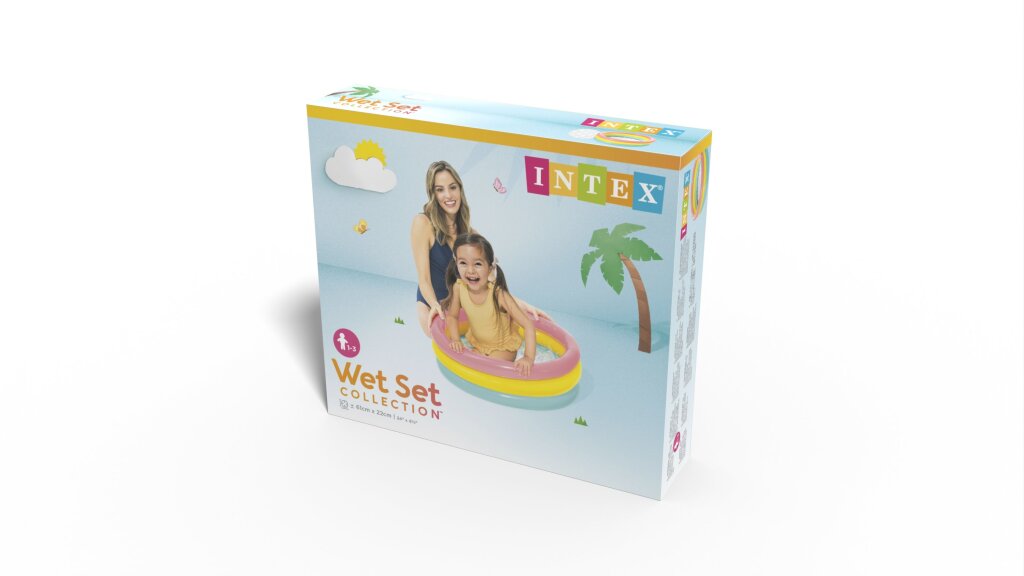 Piscine pour bébé Sunset Glow