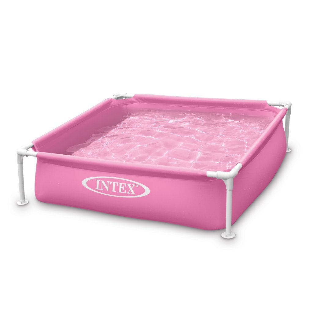 Pool pour enfants Intex avec cadre rose