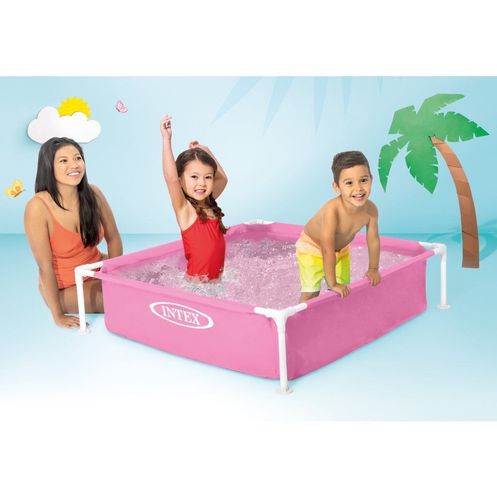 Pool pour enfants Intex avec cadre rose