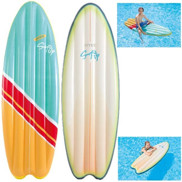 Intex - planche de surf - vert blanc