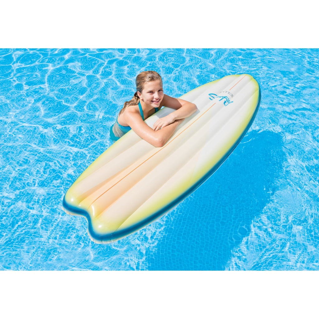 Intex - planche de surf - vert blanc